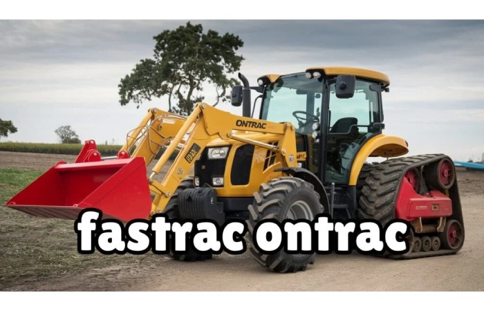 Advanced Technology in Fastrac OnTrac