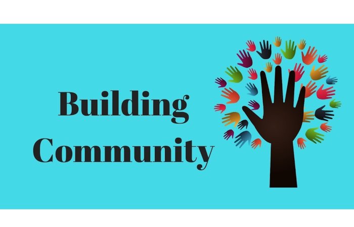 Build a Sense of Community