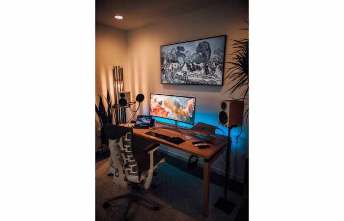 Desk Height and Monitor Positioning